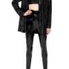 AGGI Spodnie Olivia Black Glow^ Spodnie