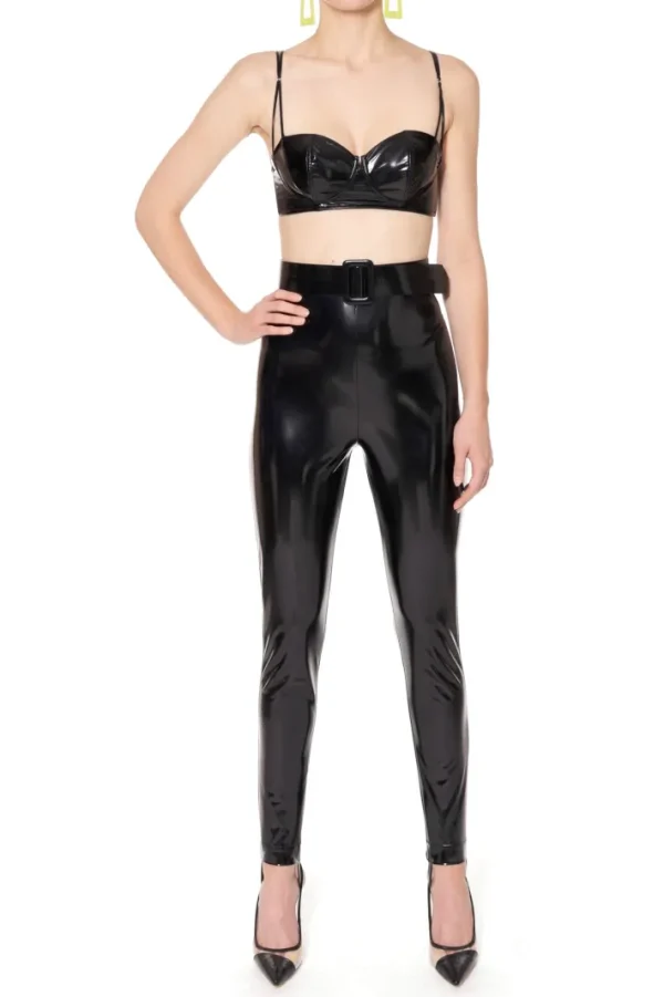 AGGI Spodnie Olivia Black Glow^ Spodnie