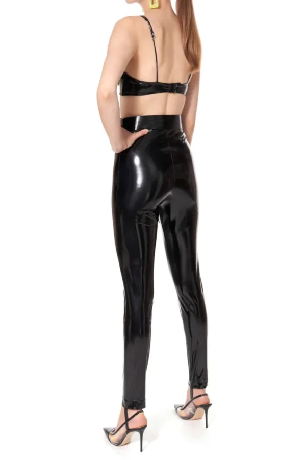 AGGI Spodnie Olivia Black Glow^ Spodnie