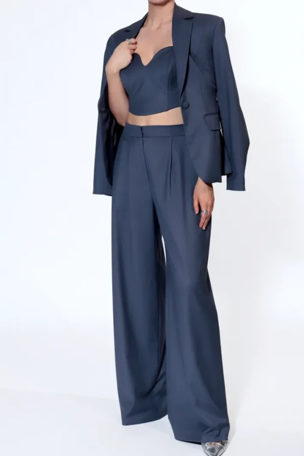 AGGI Spodnie Ophelie Blue Moonlight^ Spodnie | Garnitury