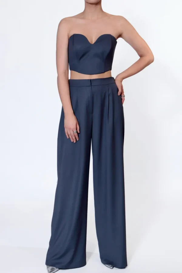 AGGI Spodnie Ophelie Blue Moonlight^ Spodnie | Garnitury