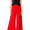AGGI Spodnie Rebecca True Red^ Spodnie | Garnitury