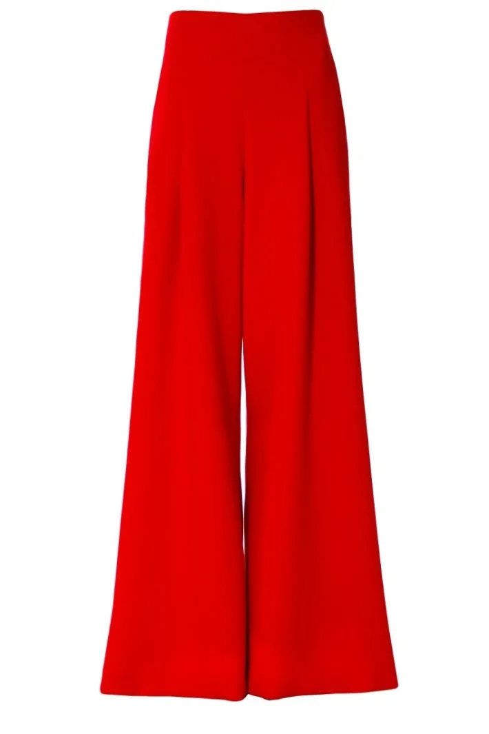 spodnie_rebecca_true_red_2.webp AGGI Spodnie Rebecca True Red^ Spodnie | Garnitury