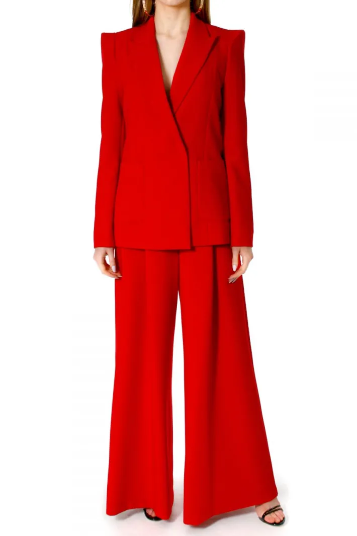 spodnie_rebecca_true_red_3.webp AGGI Spodnie Rebecca True Red^ Spodnie | Garnitury