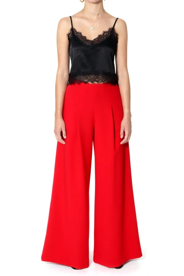 spodnie_rebecca_true_red_5.webp AGGI Spodnie Rebecca True Red^ Spodnie | Garnitury