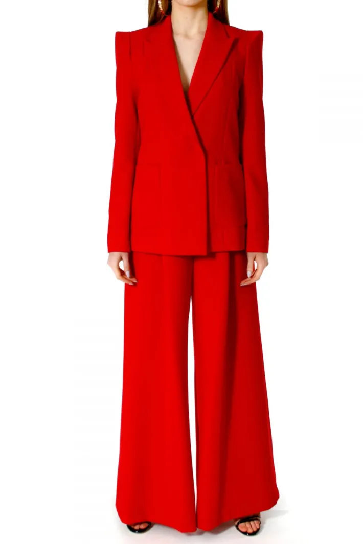spodnie_rebecca_true_red_6.webp AGGI Spodnie Rebecca True Red^ Spodnie | Garnitury