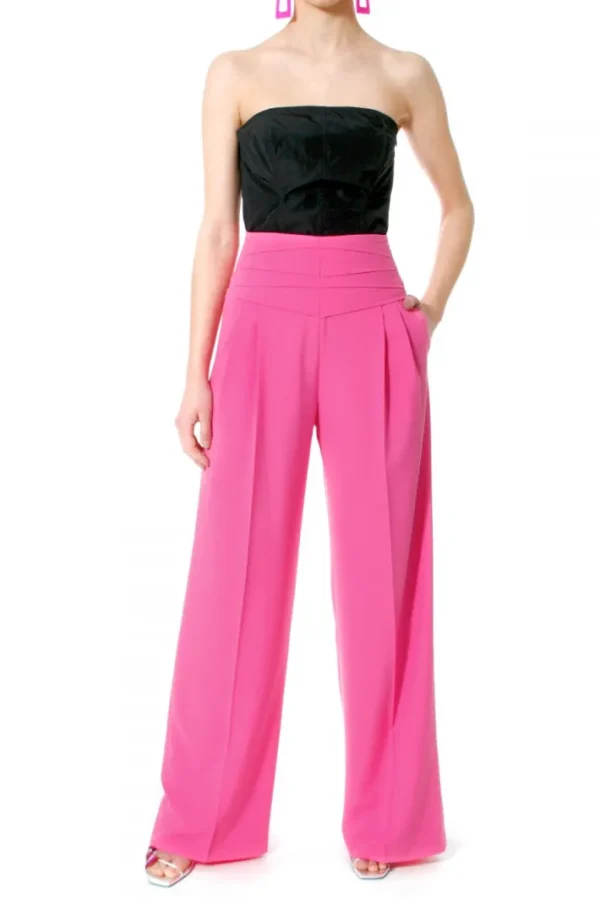AGGI Spodnie Sofia Pink Carnation^ Spodnie