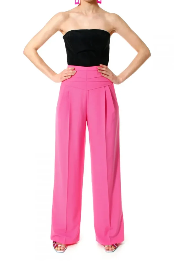 AGGI Spodnie Sofia Pink Carnation^ Spodnie