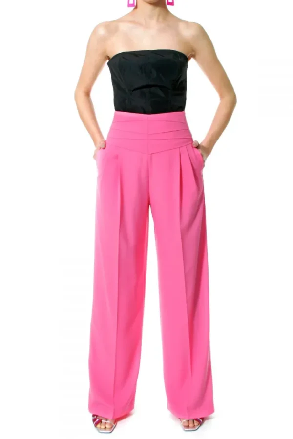 AGGI Spodnie Sofia Pink Carnation^ Spodnie
