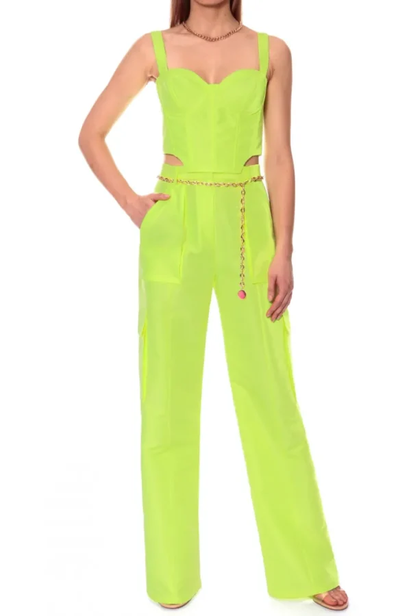 AGGI Spodnie Stella Laser Yellow^ Spodnie