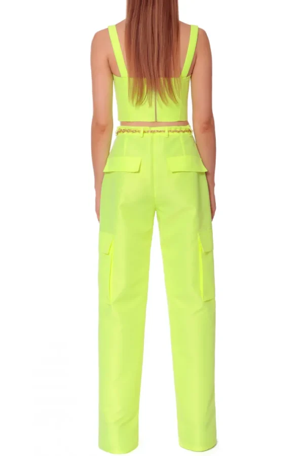 AGGI Spodnie Stella Laser Yellow^ Spodnie