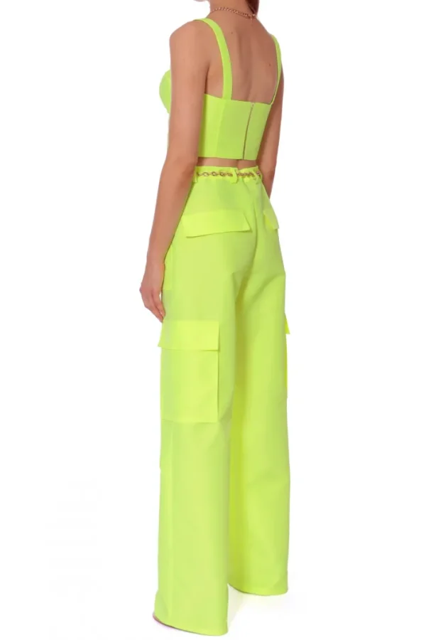 AGGI Spodnie Stella Laser Yellow^ Spodnie