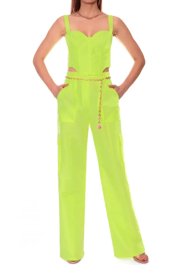 AGGI Spodnie Stella Laser Yellow^ Spodnie