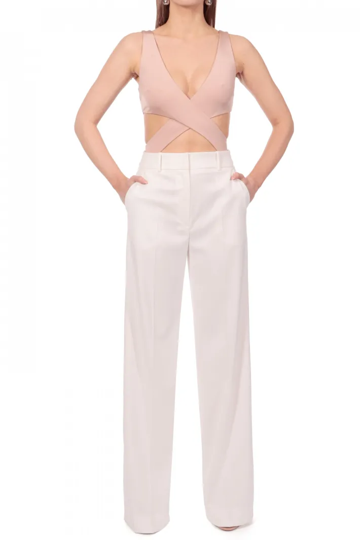 spodnie_suzie_aesthetic_w_4.webp AGGI Spodnie Suzie Aesthetic White^ Spodnie | Garnitury