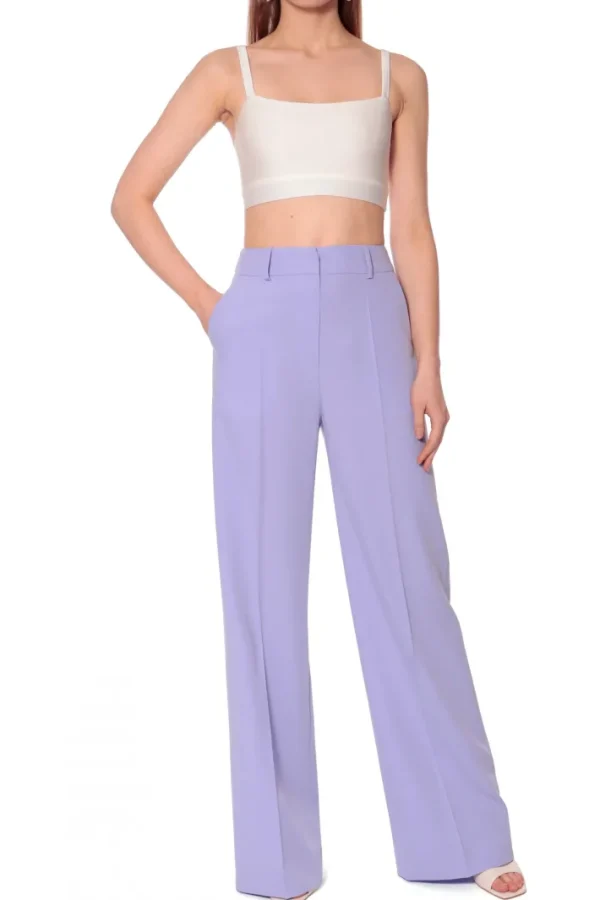 AGGI Spodnie Suzie Lavender^ Spodnie | Garnitury