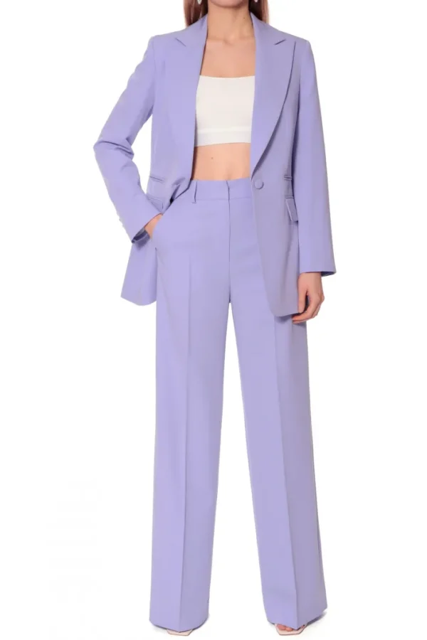 AGGI Spodnie Suzie Lavender^ Spodnie | Garnitury