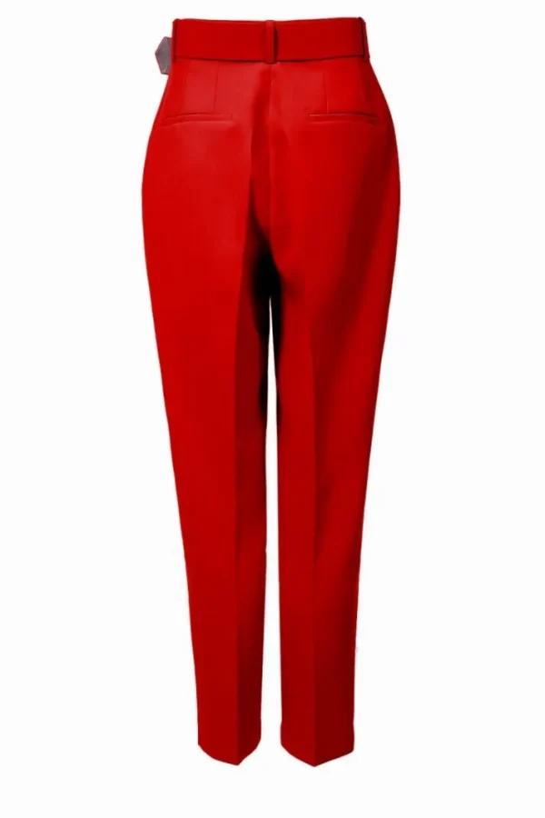 AGGI Spodnie Tracey True Red^ Spodnie | Garnitury