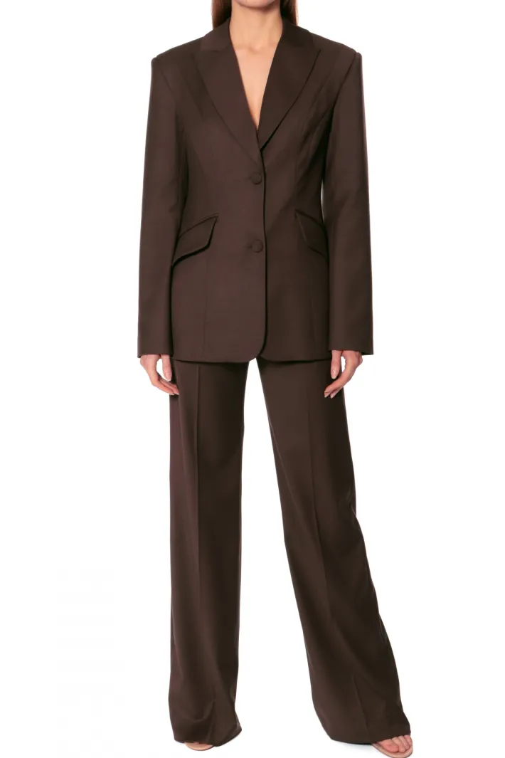 spodnie_valerie_brown_sto_1.webp AGGI Spodnie Valerie Brown Stone^ Spodnie | Garnitury