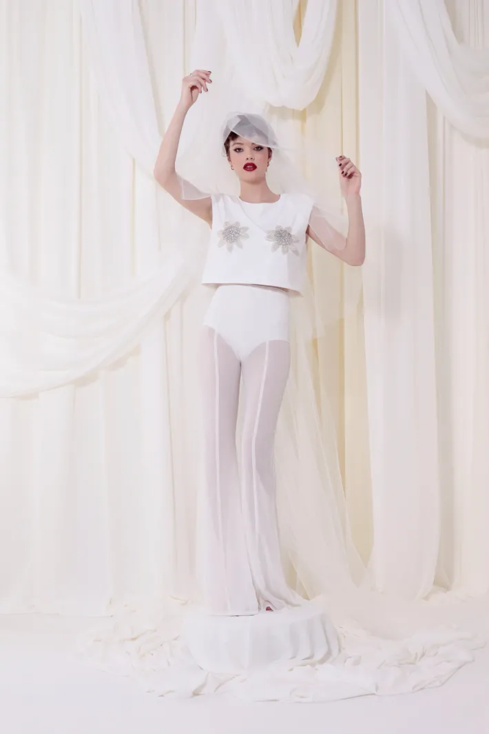 spodnie_valery_off_white_2.webp AGGI Spodnie Valery Off White^ Spodnie