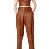 AGGI Spodnie Xenia Raw Umber^ Spodnie