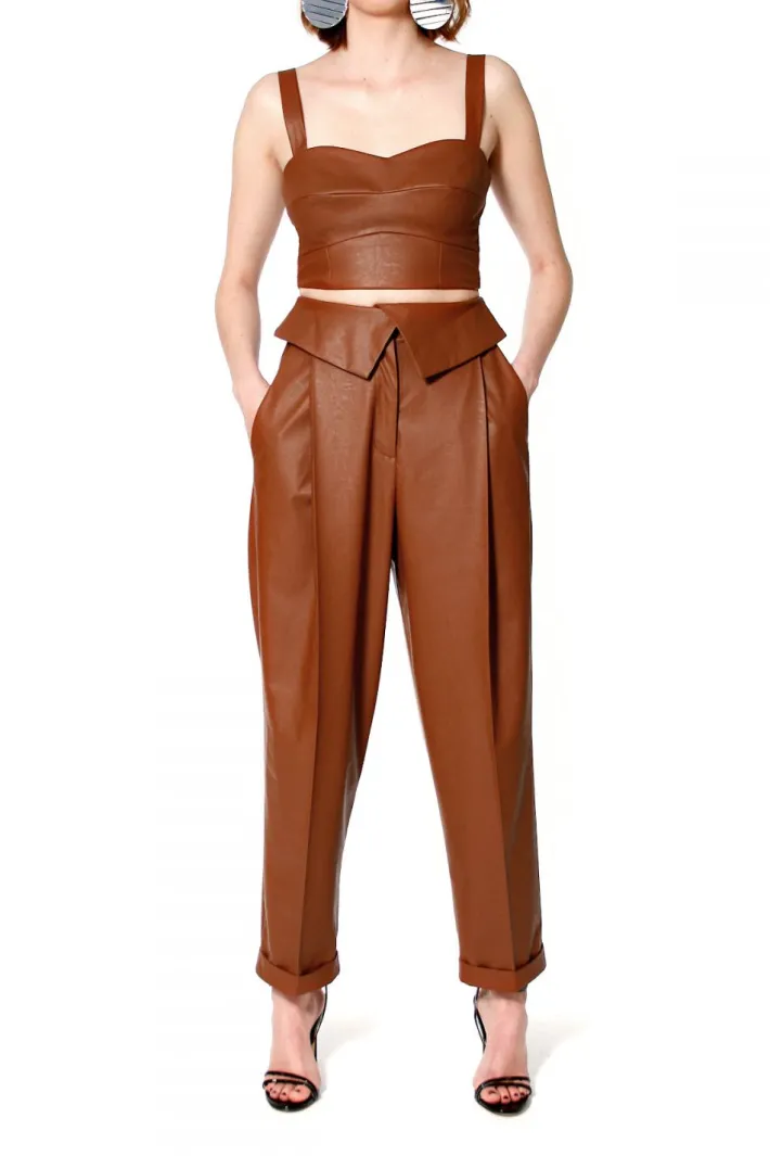 spodnie_xenia_raw_umber_0.webp AGGI Spodnie Xenia Raw Umber^ Spodnie