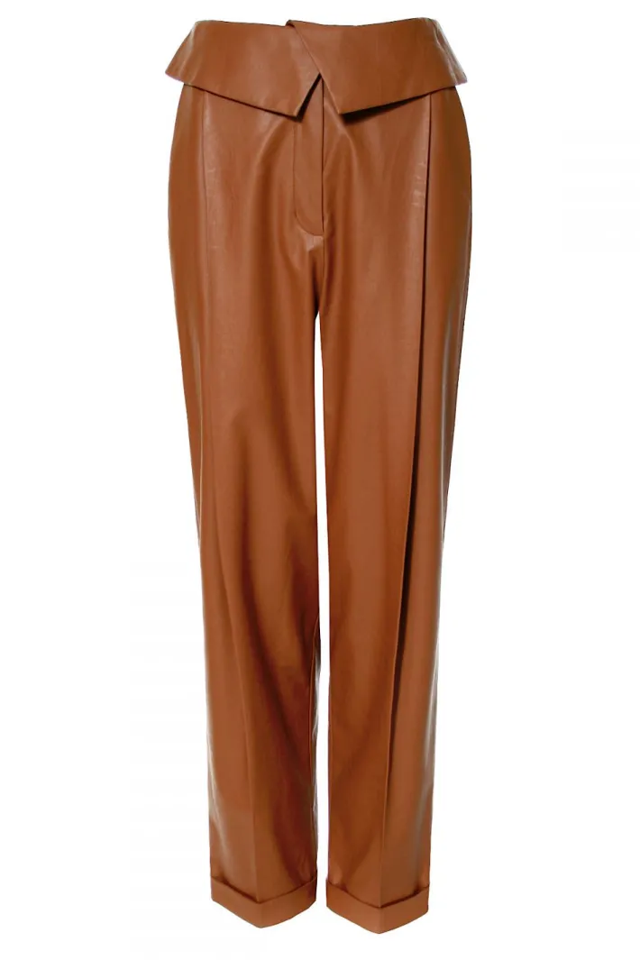 spodnie_xenia_raw_umber_6.webp AGGI Spodnie Xenia Raw Umber^ Spodnie