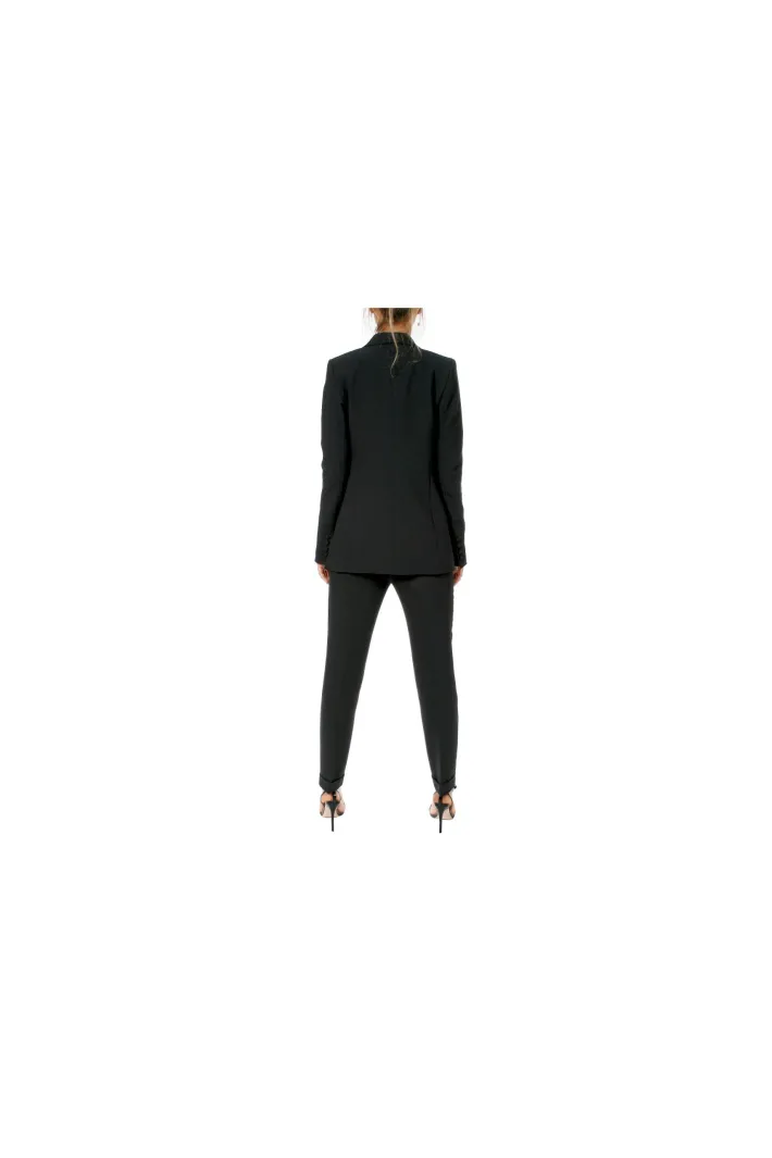 spodnie_zita_mankiet_czar_2.webp AGGI Spodnie Zita mankiet czarny^ Spodnie | Garnitury