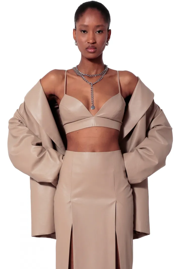 stanik_asha_cool_beige_2.webp AGGI Stanik Asha Cool Beige^ Bluzki & Topy & Gorsety | Love, Love