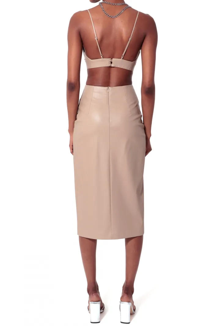 stanik_asha_cool_beige_3.webp AGGI Stanik Asha Cool Beige^ Bluzki & Topy & Gorsety | Love, Love