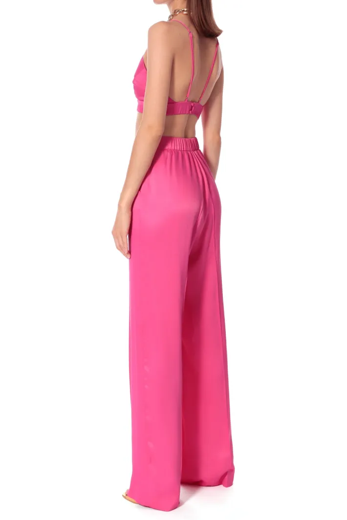 stanik_asha_satin_barbie__3.webp AGGI Stanik Asha Satin Barbie Pink^ Garnitury | Bluzki & Topy & Gorsety