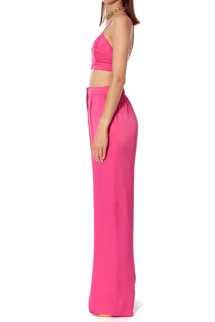 stanik_asha_satin_barbie__4.webp AGGI Stanik Asha Satin Barbie Pink^ Garnitury | Bluzki & Topy & Gorsety