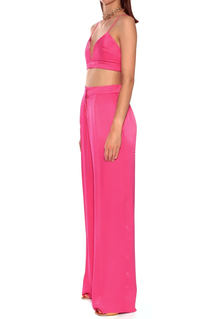 stanik_asha_satin_barbie__5.webp AGGI Stanik Asha Satin Barbie Pink^ Garnitury | Bluzki & Topy & Gorsety