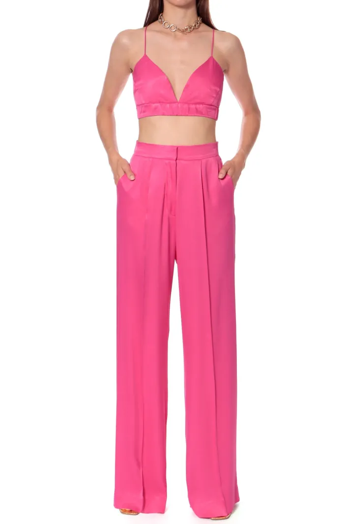 stanik_asha_satin_barbie__6.webp AGGI Stanik Asha Satin Barbie Pink^ Garnitury | Bluzki & Topy & Gorsety