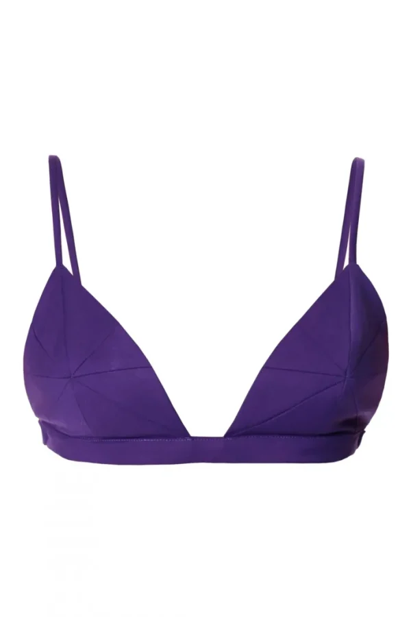 AGGI Stanik Reese Royal Purple^ Bluzki & Topy & Gorsety | Garnitury