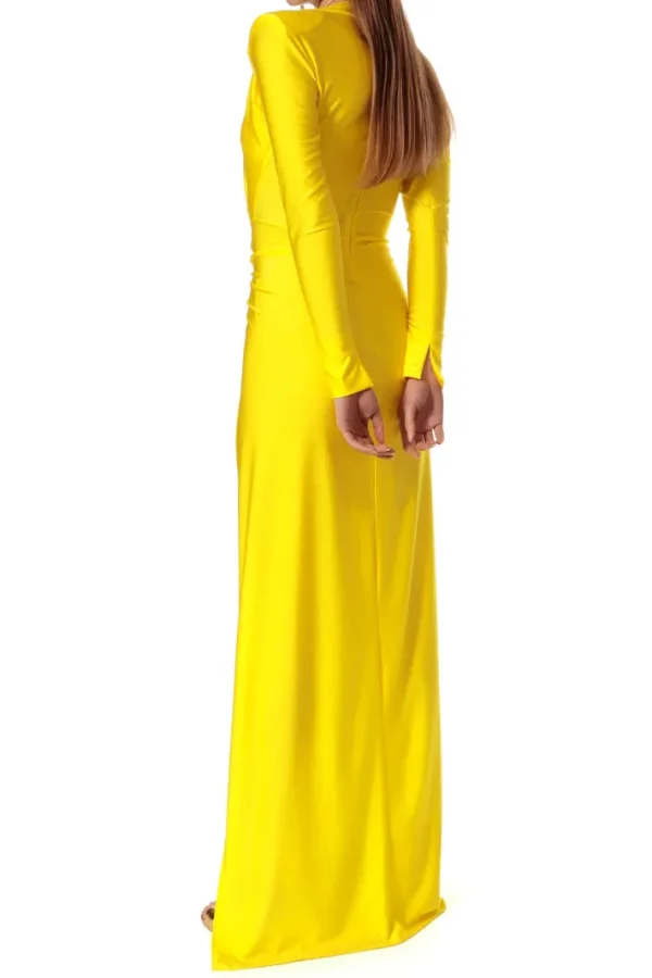 AGGI Sukienka Adriana Super Yellow^ Sukienki
