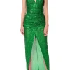 AGGI Sukienka Ailish Shamrock Green^ Sukienki