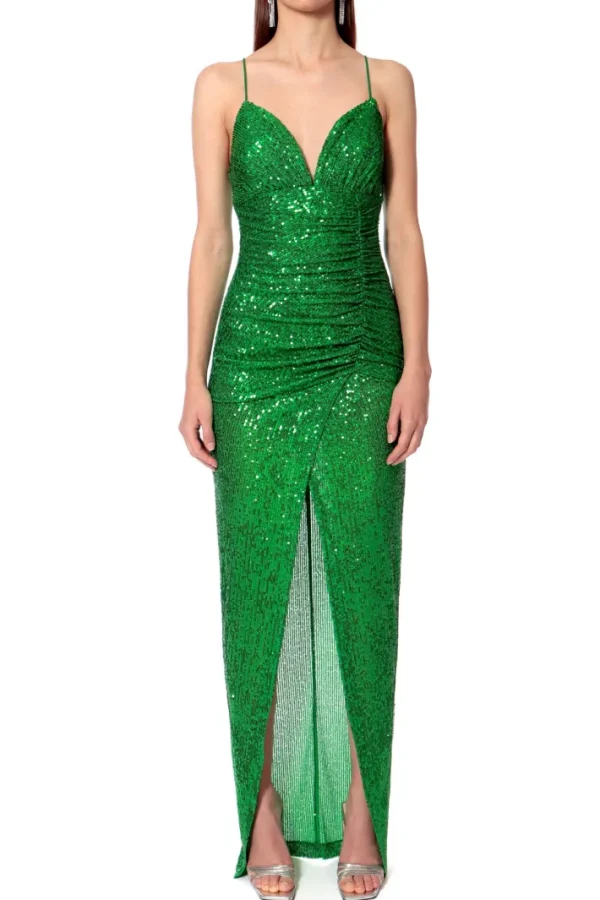 AGGI Sukienka Ailish Shamrock Green^ Sukienki