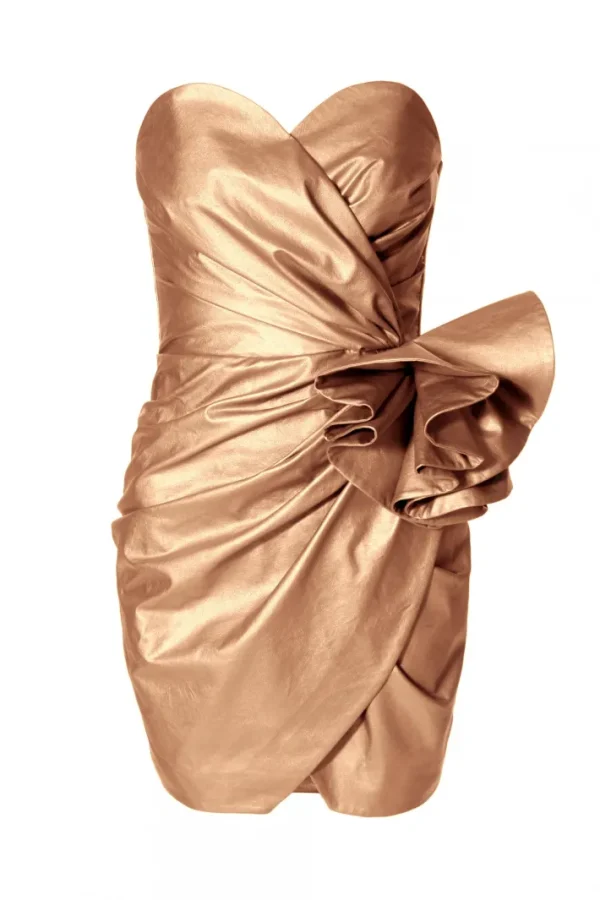 AGGI Sukienka Alessandra Royal Gold^ Sukienki | Love, Love