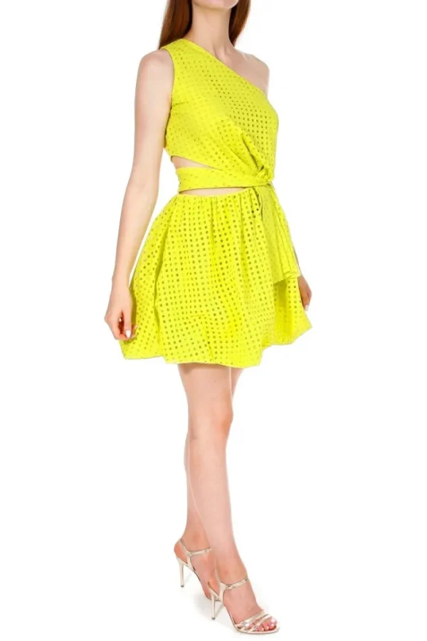 AGGI Sukienka Ariana Blazing Yellow^ Sukienki