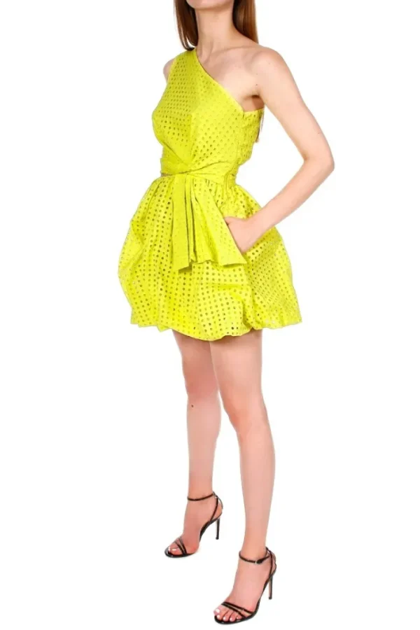AGGI Sukienka Ariana Blazing Yellow^ Sukienki