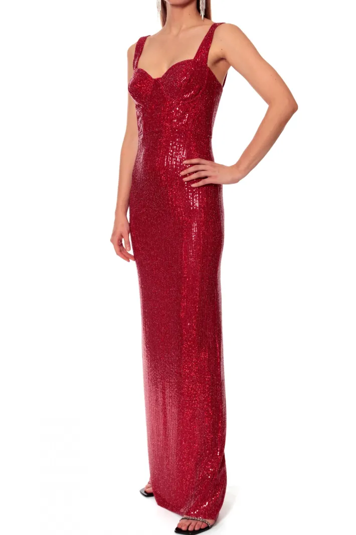 sukienka_arlene_red_flash_1.webp AGGI Sukienka Arlene Red Flash^ Sukienki | Love, Love