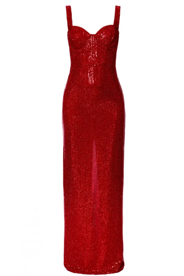 AGGI Sukienka Arlene Red Flash^ Sukienki | Love, Love