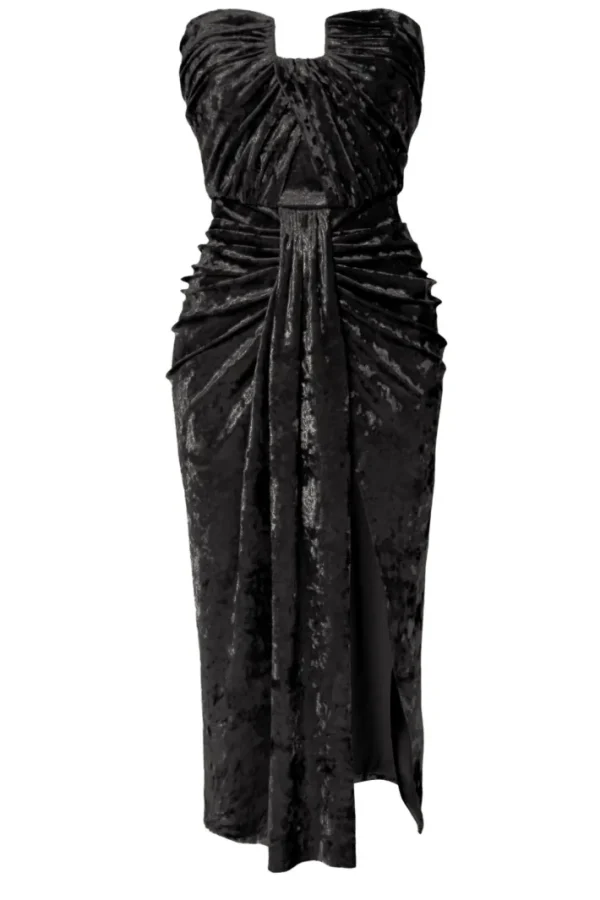 AGGI Sukienka Bella Noir^ Sukienki