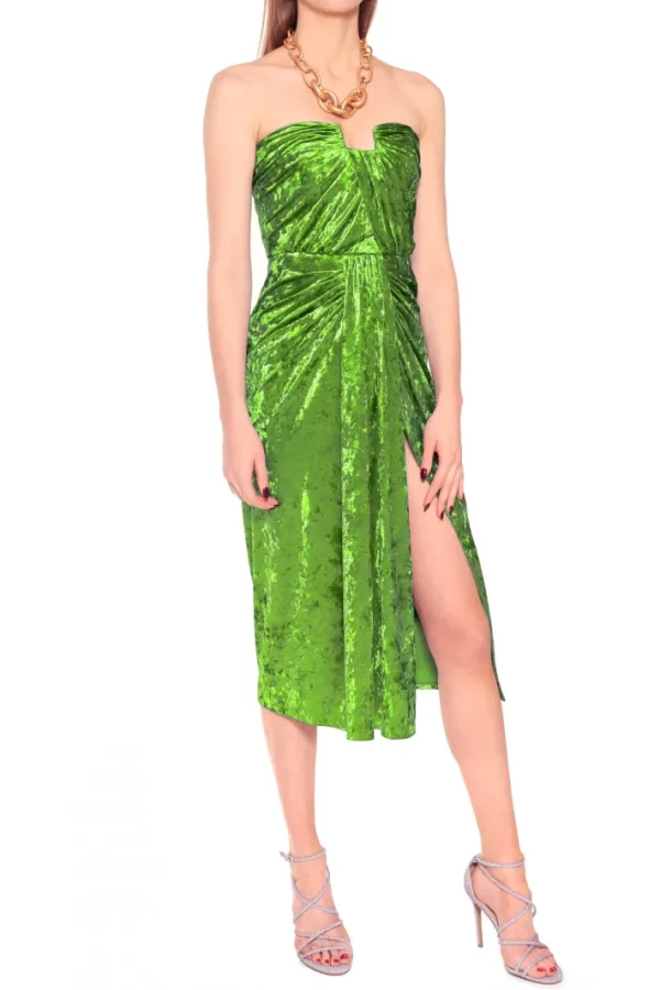 AGGI Sukienka Bella Summer Green^ Sukienki