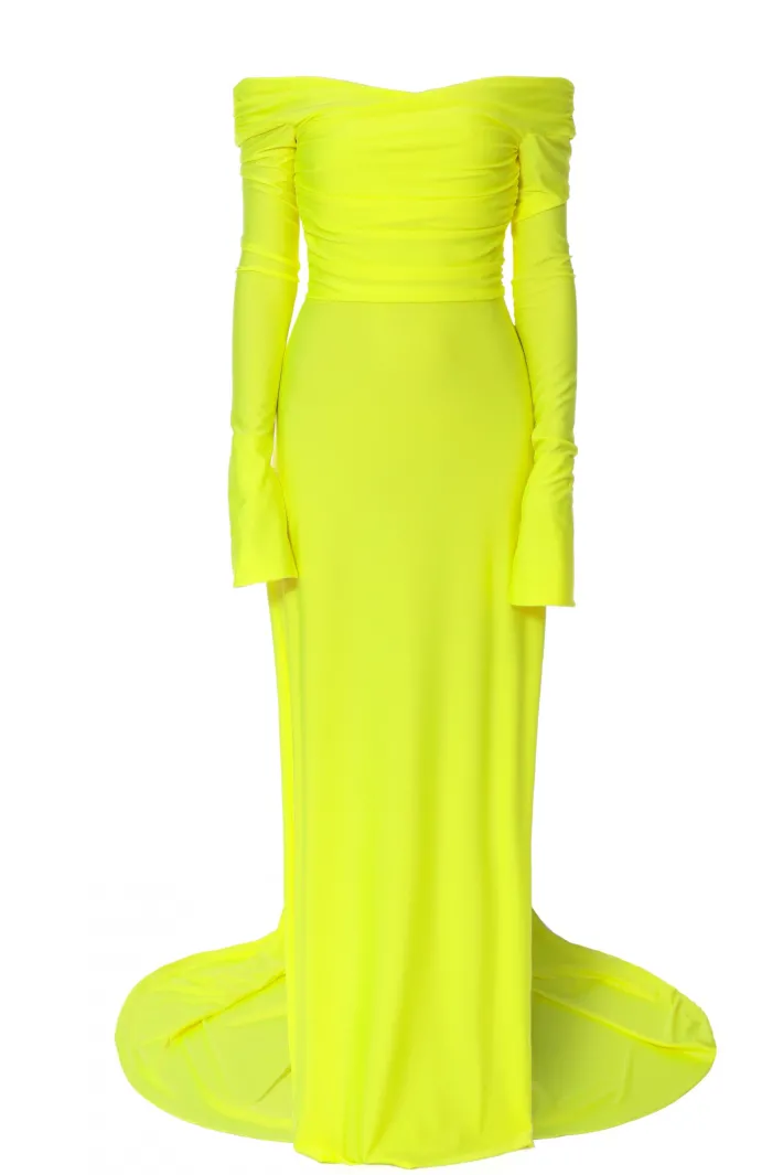 sukienka_cameron_laser_ye_4.webp AGGI Sukienka Cameron Laser Yellow^ Sukienki