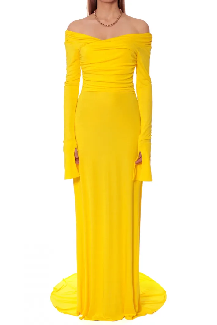 sukienka_cameron_super_ye_2.webp AGGI Sukienka Cameron Super Yellow^ Sukienki
