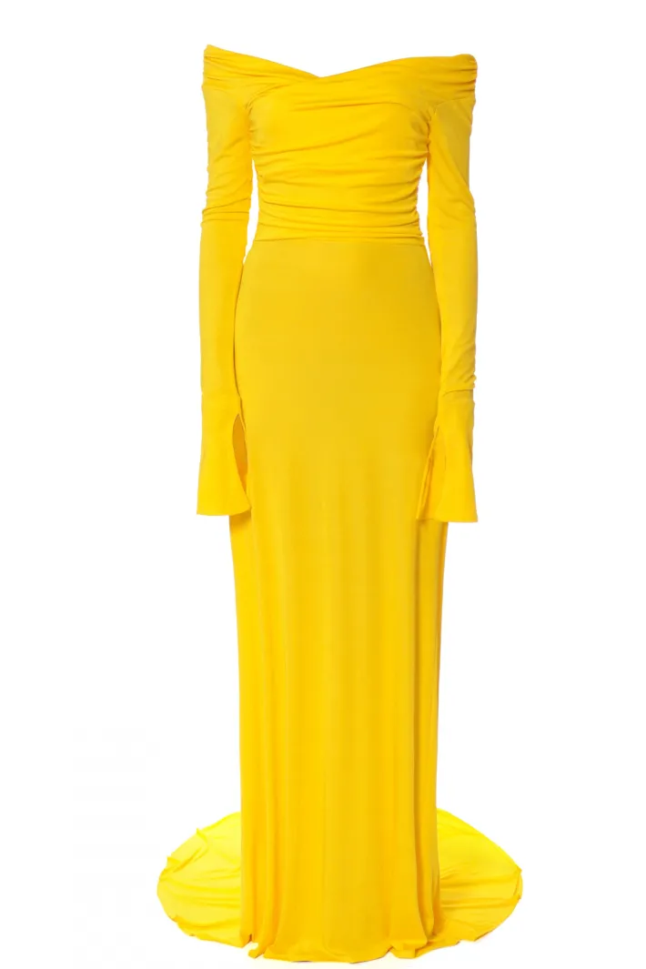 sukienka_cameron_super_ye_4.webp AGGI Sukienka Cameron Super Yellow^ Sukienki