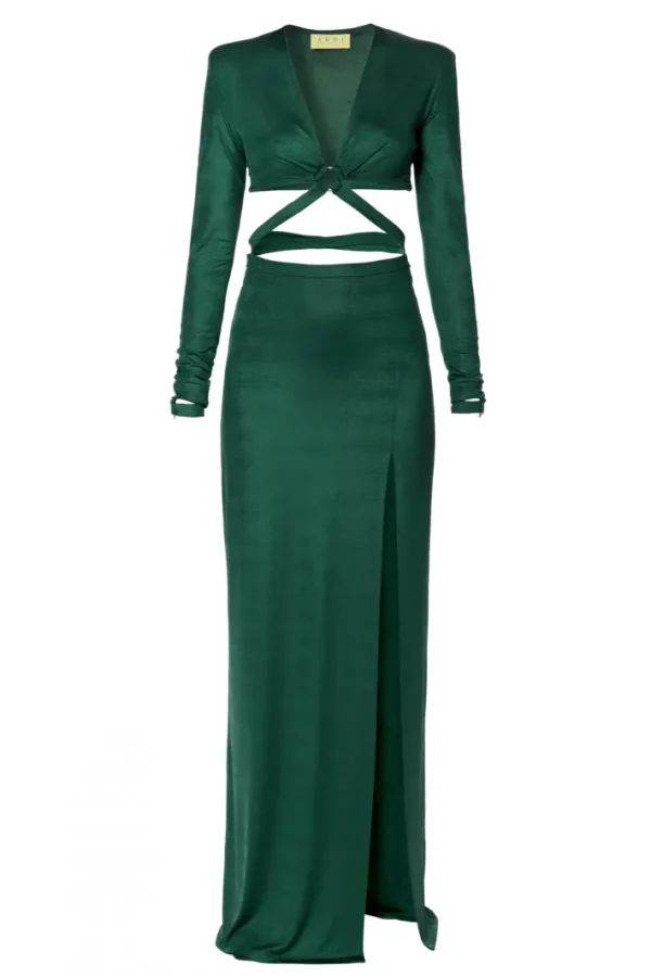 AGGI Sukienka Cassandra Deep Green^ Sukienki