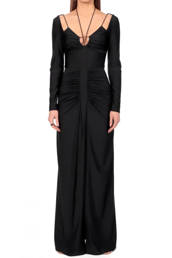 AGGI Sukienka Dianna Maxi Black^ Sukienki