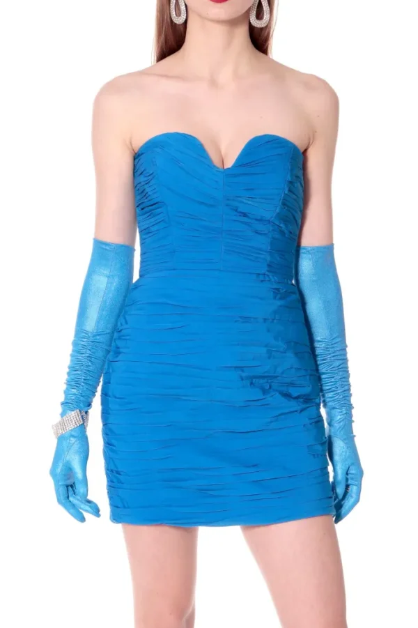 AGGI Sukienka Diva Blue^ Sukienki